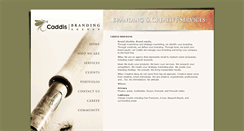 Desktop Screenshot of caddisad.com